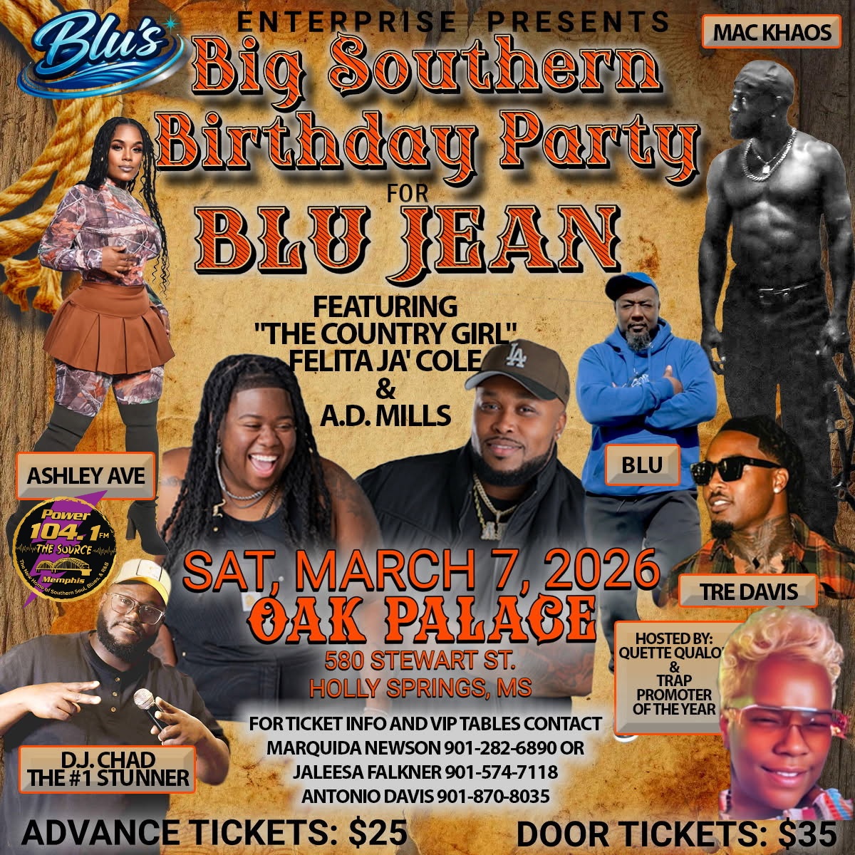Blu's Big Southern Birthday Party 