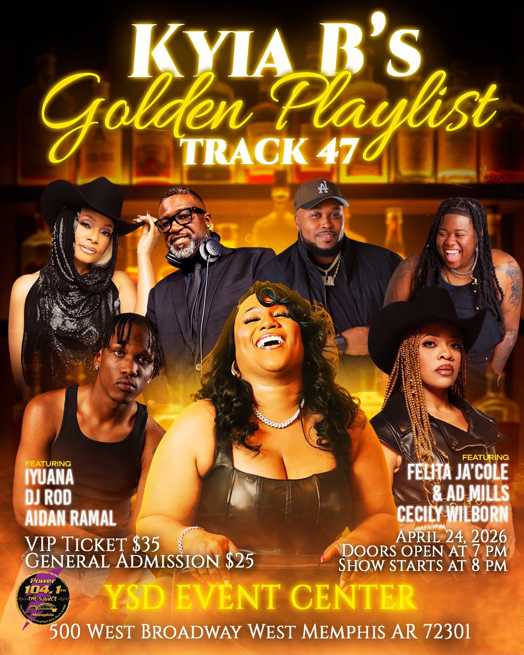 Kyia B's Golden Playlist Track 47