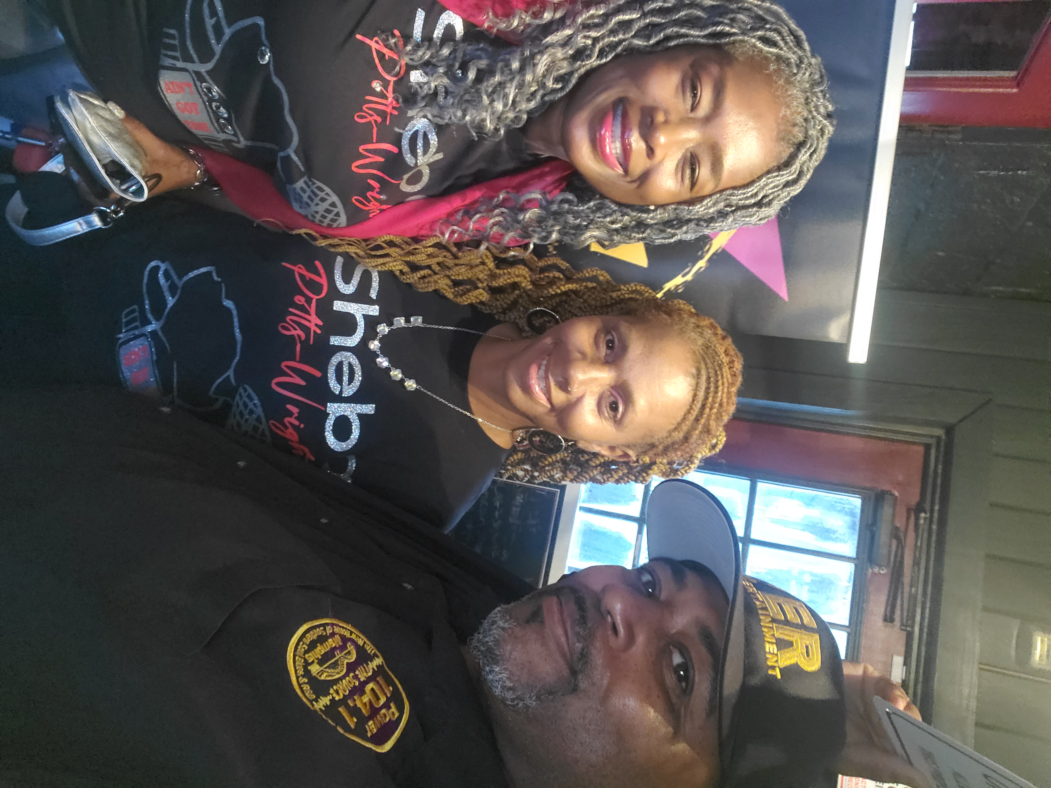 Launch Party  Sheba Potts-Wright 