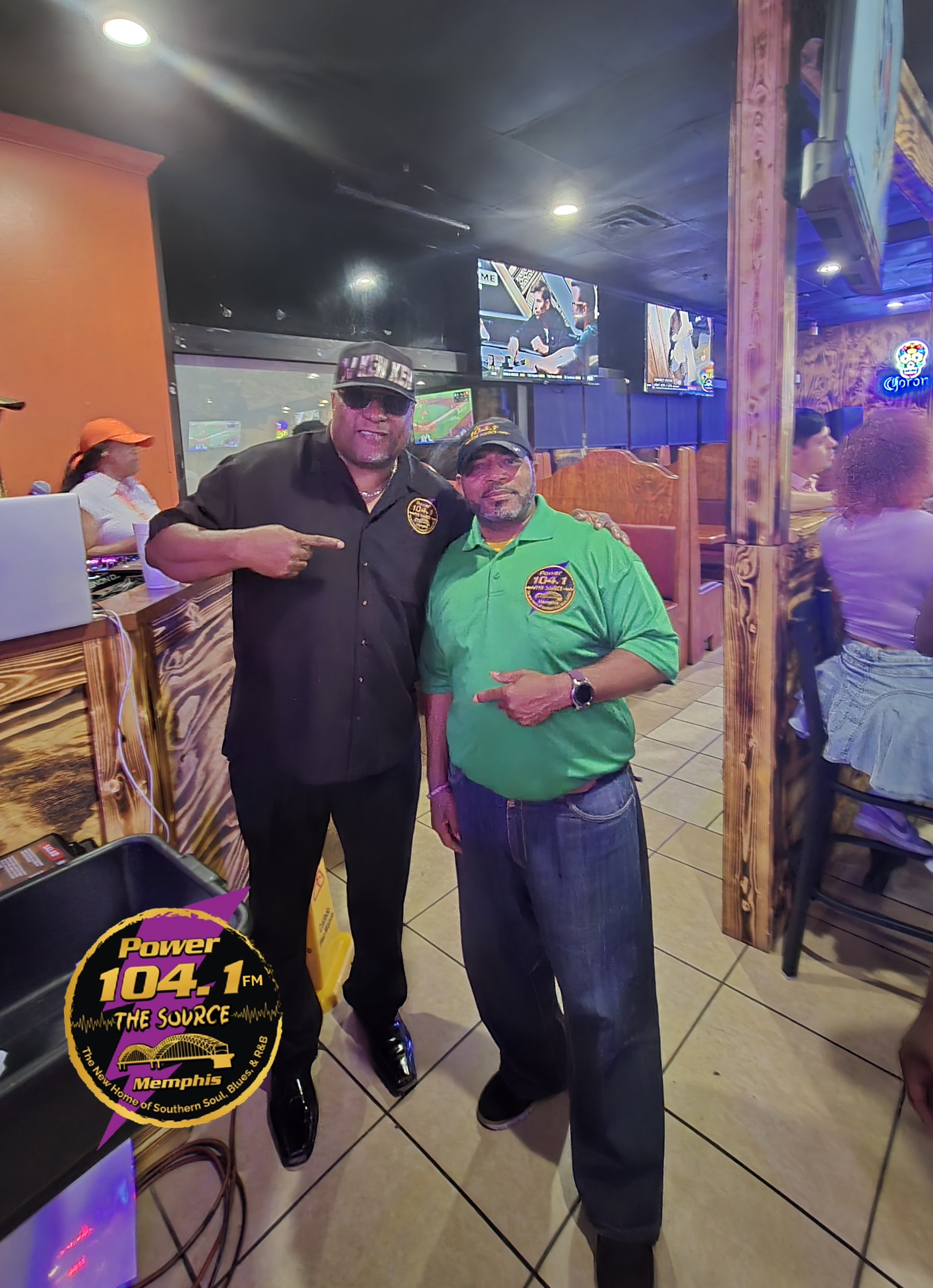 Power 1041 The Source Tate Jones and DJ Ken Ken 